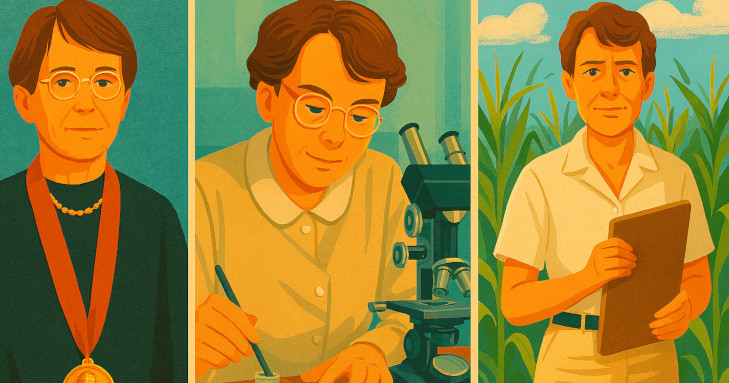 Barbara McClintock: uma cientista muito à frente do seu tempo
