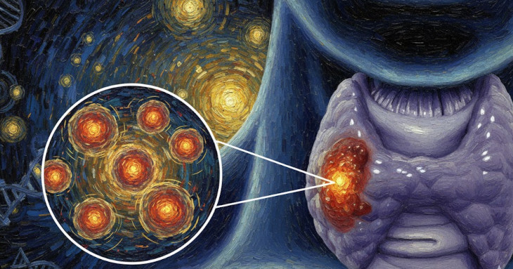 Fósseis de DNA e o câncer de tireoide: a descoberta que pode mudar o jogo